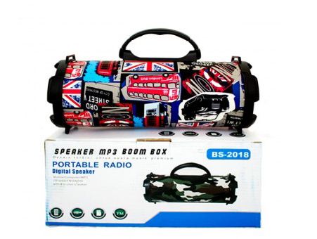 Boombox преносен Bluetooth звучник