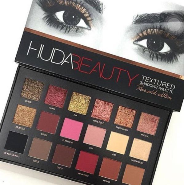HUDA BEAUTY сенки