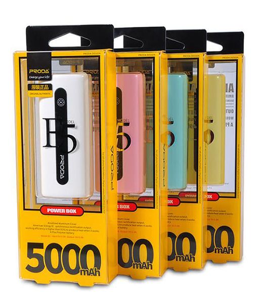 PRODA - Power bank 5000mAh