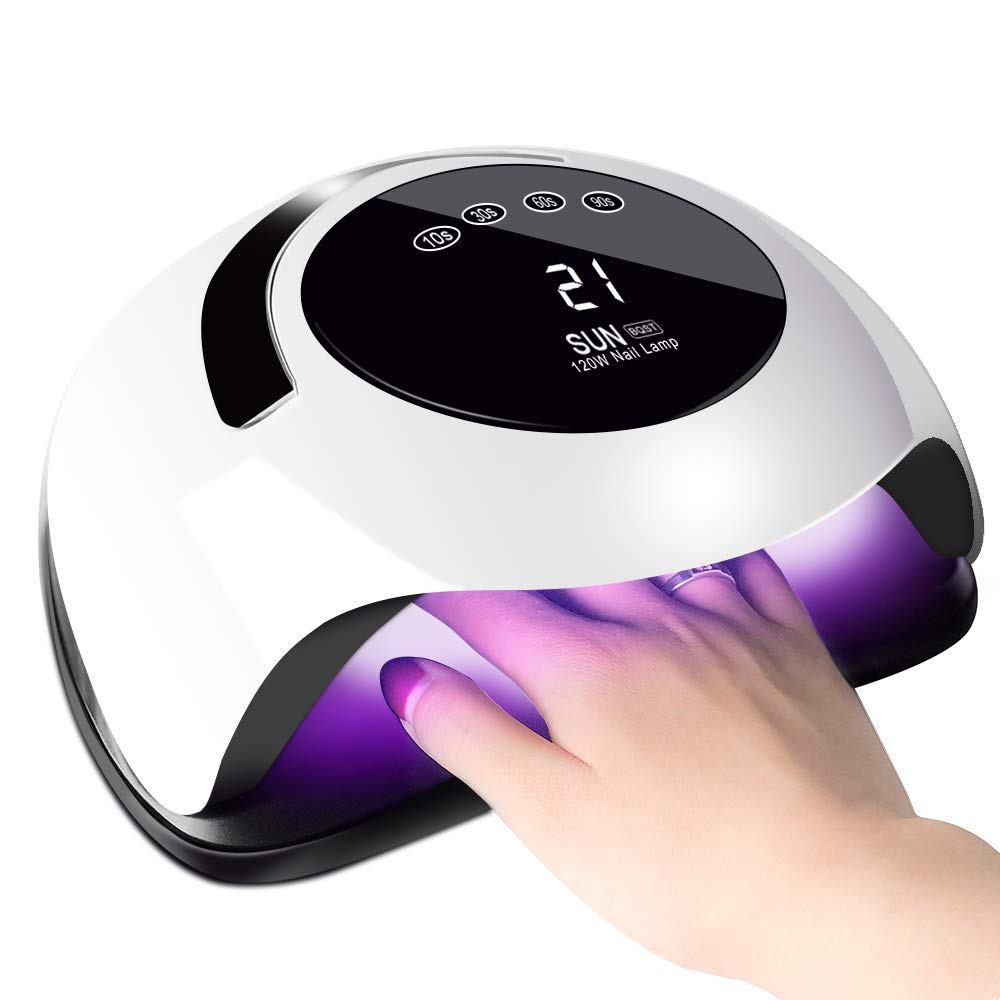 UV/LED лапма за нокти 120W