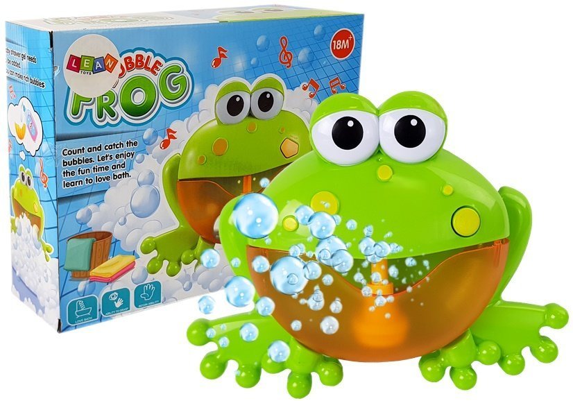 Музичка жаба со пена и балончиња (Bubble Frog)
