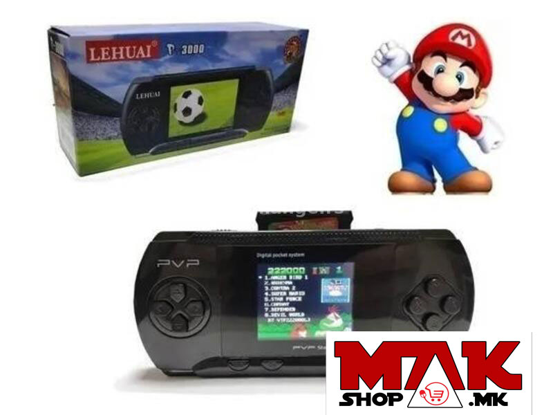Мини конзола со 3000 игри