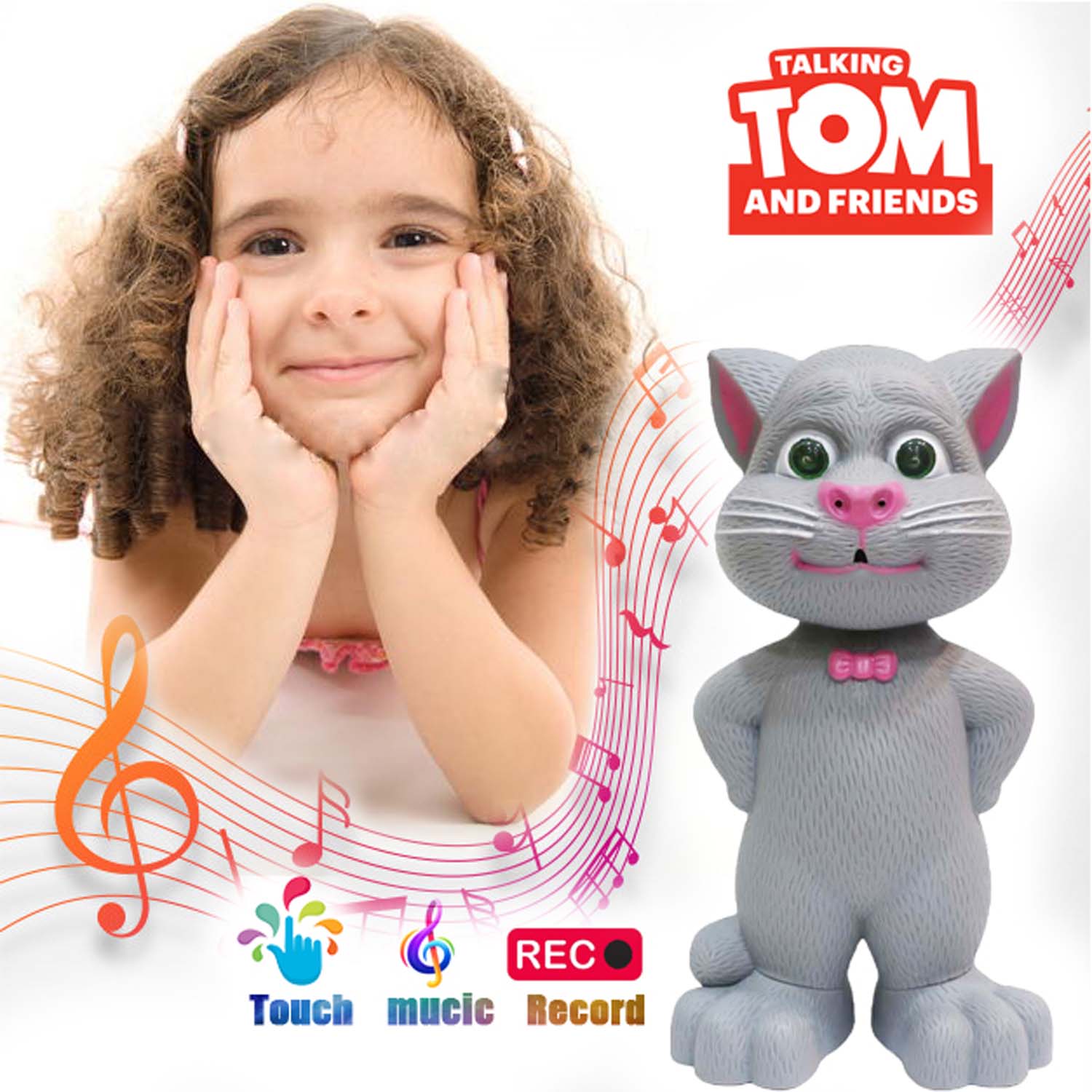 Talking Tom - играчка за деца 2022 модел