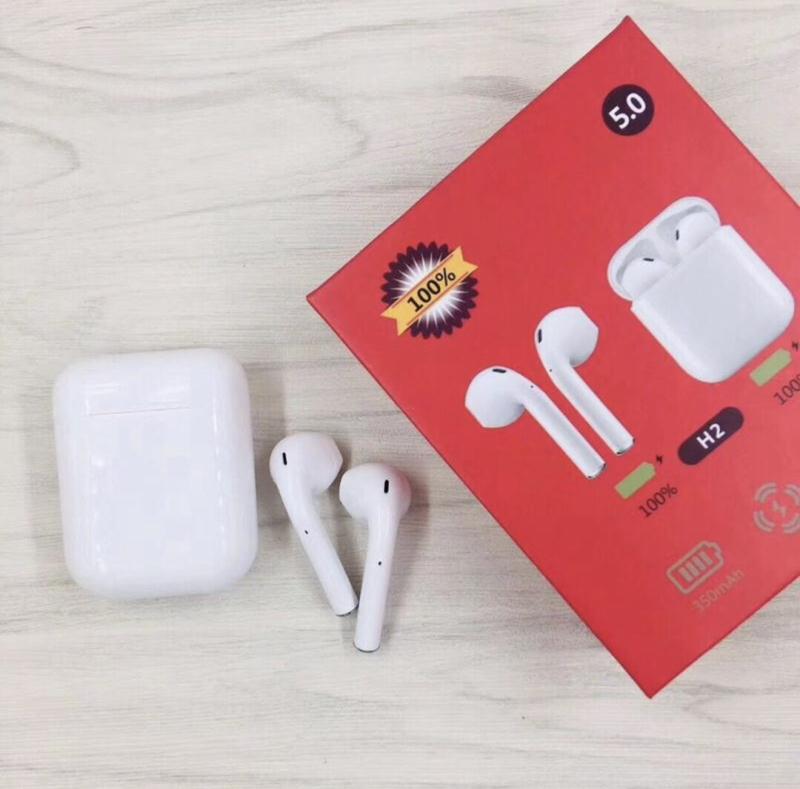 Bluetooth слушалки (Earbuds 2023) со бежично полнење